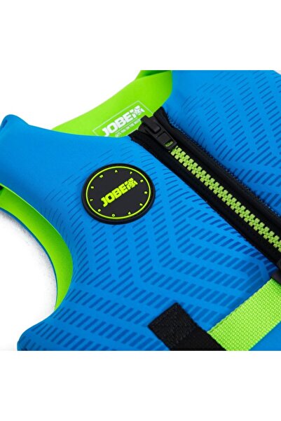 NO BRAND Vestă copii JOBE neopren 176 albastru