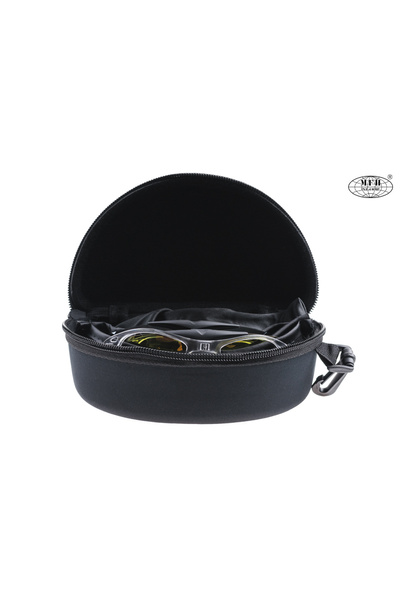 NO BRAND Ochelari tactici de tir MFH Hawk 3 UV 400 EN166 + husă Negru