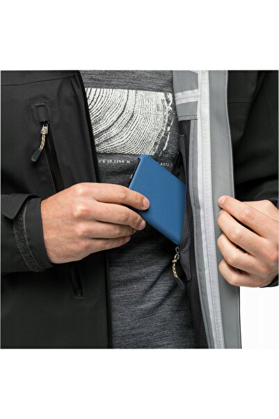 Jack Wolfskin Pelerină de ploaie pentru bărbați S
