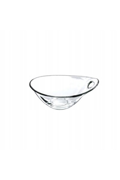 NO BRAND Bol de sticlă pentru salată cu cartofi prăjiți, 23 cm