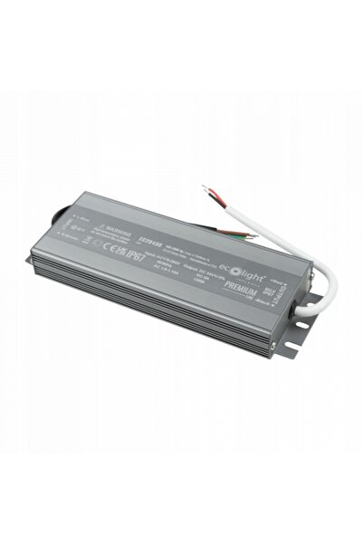ecolight Sursă de alimentare 24V LED Ermetică 120W 5A Transformator Impermeab...