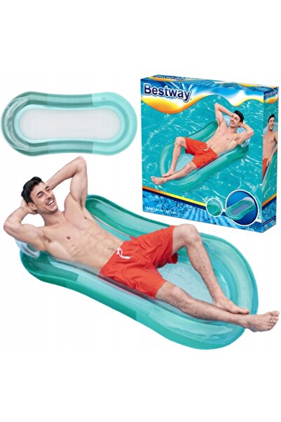 BESTWAY Saltea gonflabilă pentru plajă, apă, piscină, saltea de dormit