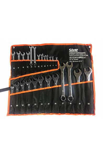 NO BRAND Set de chei fixe de 25 de piese Set de chei de atelier 6-32mm în cut...