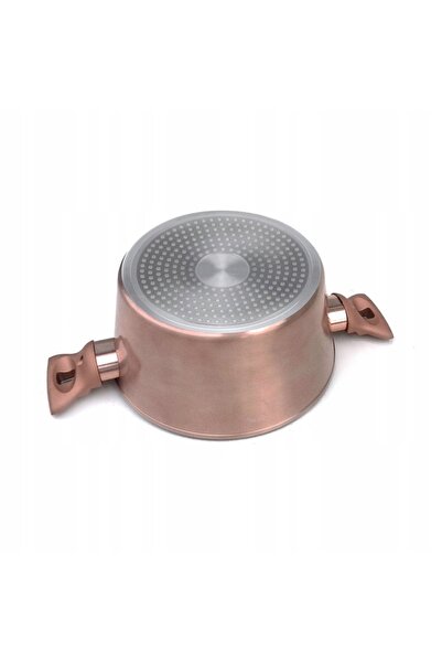 NO BRAND Set de oale Zilner aluminiu aur roz 15 piese.
