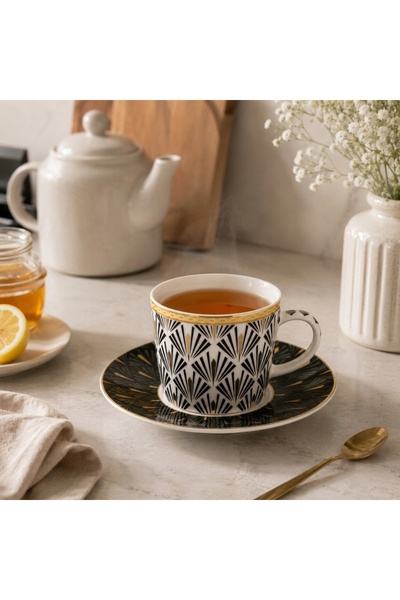 NO BRAND CEȘCUȚĂ DE PORȚELAN DE 220 ML PENTRU CAFEA ȘI CEAI, COLORATĂ, CADOU ...