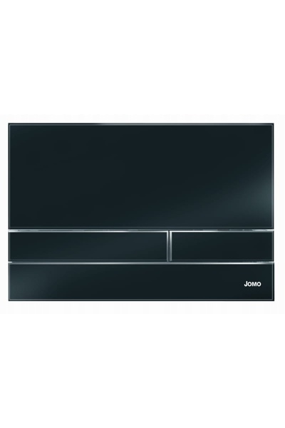 NO BRAND Werit Jomo Buton de acționare din sticlă EXCLUSIV 2.1 NEGRU SLK