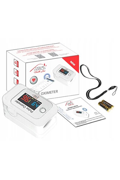 NO BRAND TECH-MED OXIMETRU DE PULS DIGITAL ALIMENTAT CU BATERII, CU BLUETOOTH
