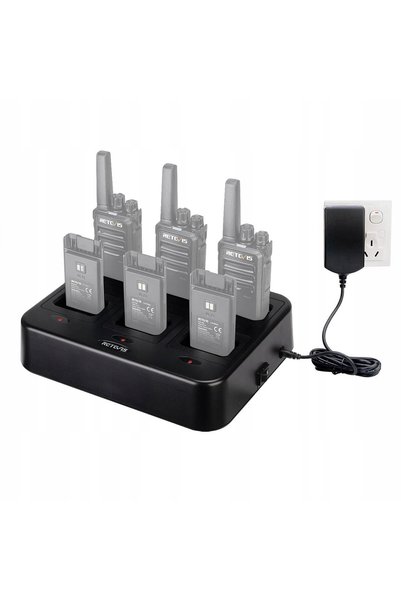 NO BRAND ÎNCĂRCĂTOR PENTRU STATIONE DE COMUNICARE (WALKIE TALKIE) ȘI RADIO CU...