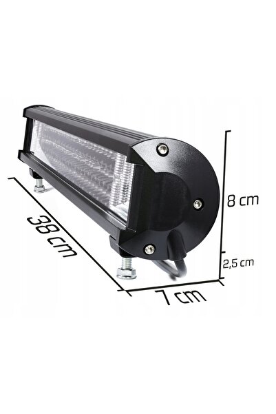 NO BRAND Proiector de lucru LED COB 144W, tip halogen, 12-24V