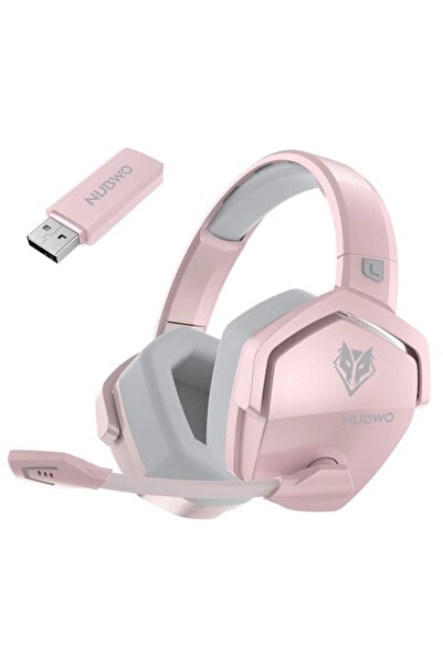 NO BRAND Căști Bluetooth Wireless NUBWO G06 Gaming 2,4 GHz PS5 PC