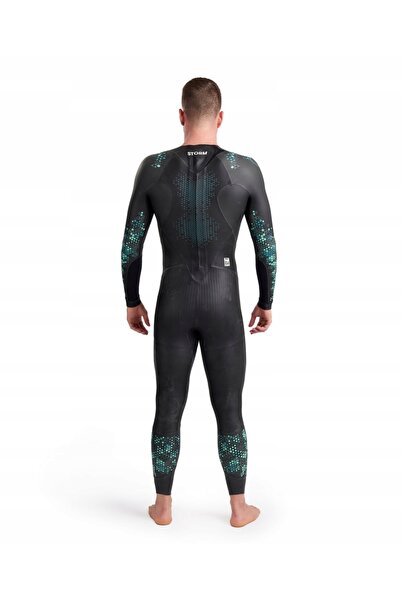 NO BRAND Slip de baie bărbați Arena Storm albastru coral/negru L