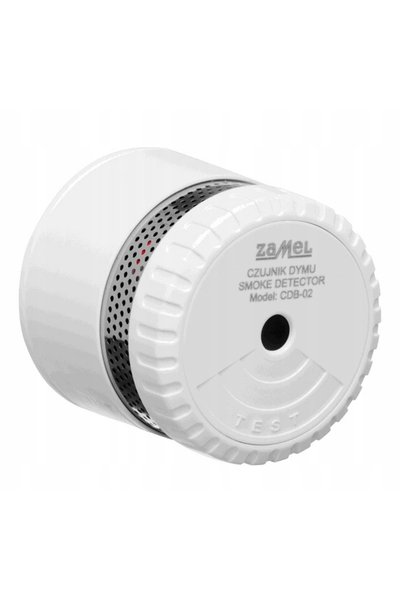 NO BRAND DETECTOR DE FUM CU BATERIE INTEGRATĂ PENTRU 10 ANI ZAMEL CDB-02