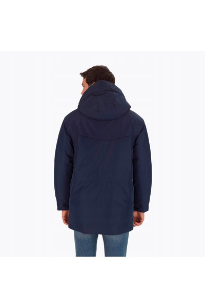 Rossignol Geacă de iarnă pentru bărbați Parka bleumarin închis L