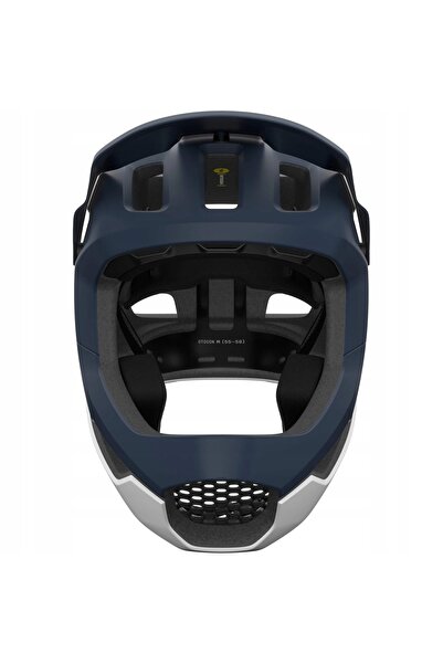 Poc Cască Otocon Race MIPS MTB Apatite Navy Matt / Hydrogen White Matt r M