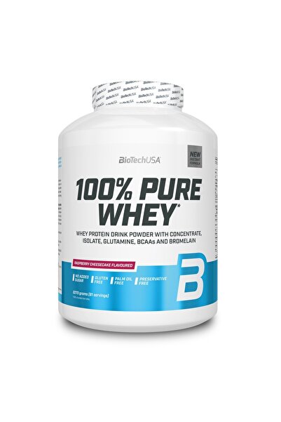 Pet Others 100% Pure Whey 2270gr (BIOTECH USA) - Caramel Cappuccino