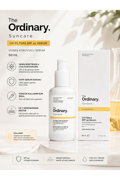 The Ordinary Uv Filters Spf 45 Serum 60 ml – Daily Care and Sun Protection in...