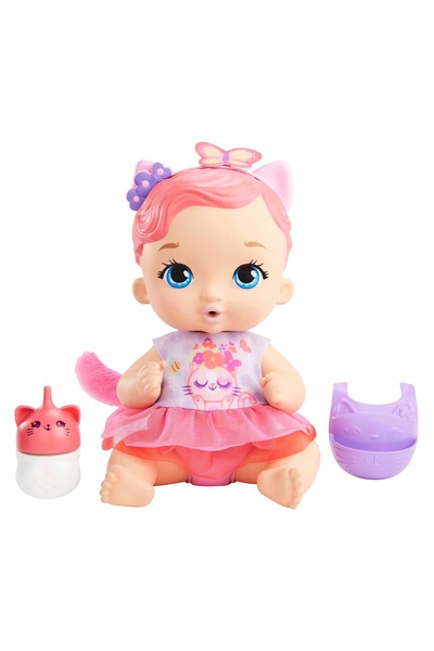 NO BRAND Păpușă Mattel HHL21 My Garden Baby + accesorii
