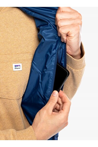 Patagonia Vestă Nano Puff - albastru clement XL