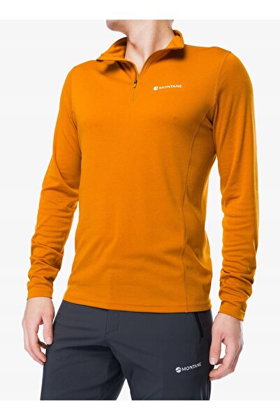 NO BRAND Bluză Montane Dart Zip Neck - amber XL