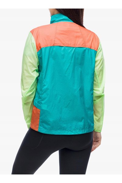 Patagonia Jachetă de alergare pentru femei Houdini Stash 1/2 Zip Pullover alb...