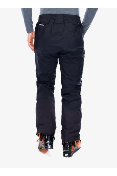NO BRAND Pantaloni de munte Vaude Monviso 3L - negru 48 (S)