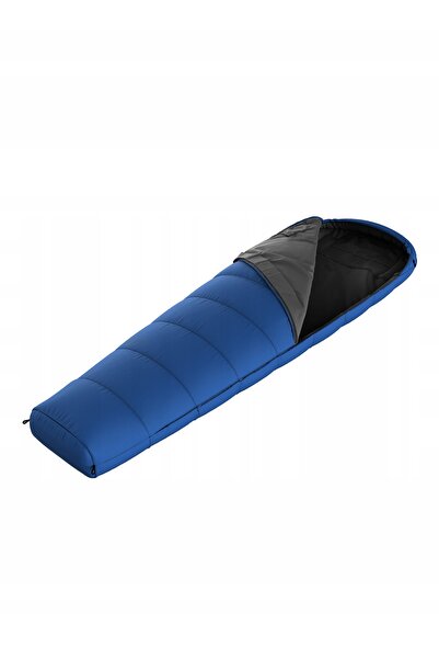 NO BRAND Sac de dormit pentru drumeții Hannah Bike 100 (190 cm) – albastru cl...