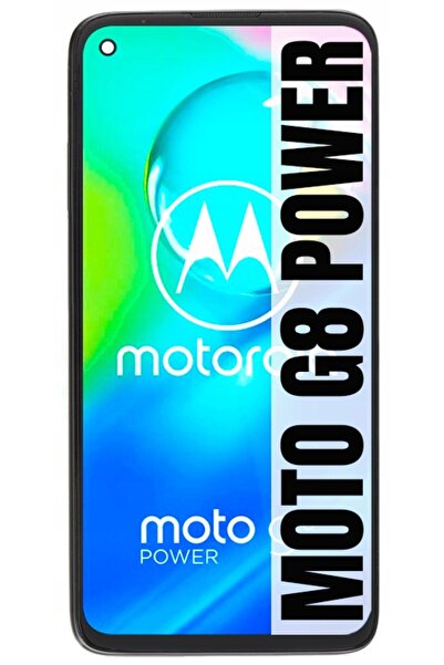 Motorola Ecran LCD original pentru Moto G8 Power + Ramă
