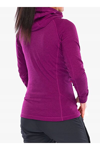 NO BRAND (Rab Nexus Hoody) Hanorac de damă - mulberry 10 (S)