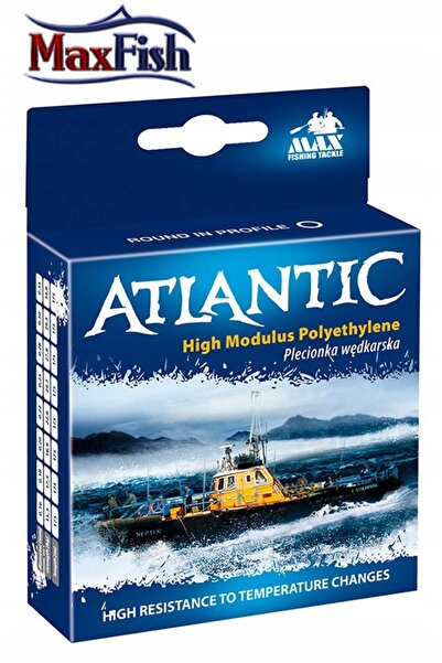 NO BRAND Fir de pescuit marin - MAX ATLANTIC ORANGE 175m-0,25mm