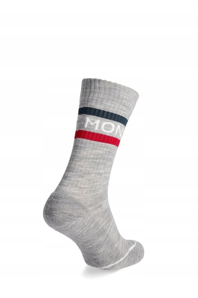 NO BRAND Șosete de drumeție Mons Royale Signature Crew Sock - gri colegiu 45-47