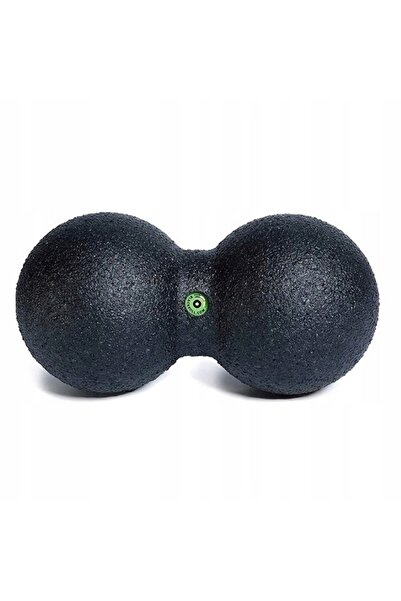 NO BRAND Minge de masaj Blackroll DuoBall 8 cm – negru