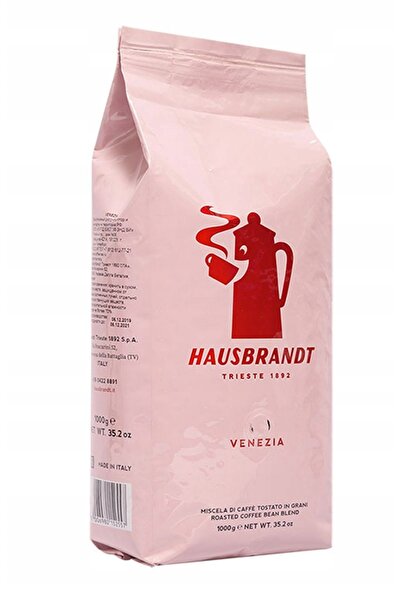 NO BRAND Cafea italiană Hausbrandt VENEZIA 1 kg boabe 50% Arabica