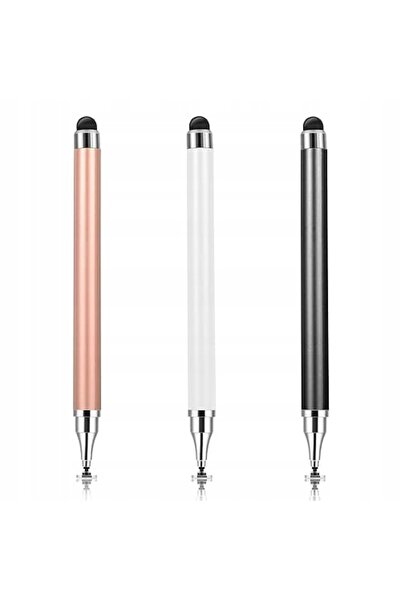 NO BRAND 3 bucăți stilouri stylus pentru toate telefoanele mobile, tabletele,...