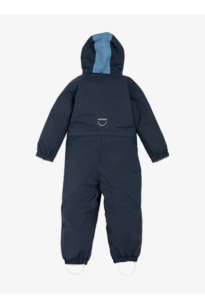 Viking Salopetă pentru copii Alv Playsuit - bleumarin 104 cm
