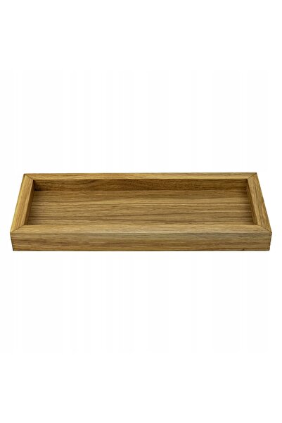 NO BRAND Verlo Stratos Tava din stejar 32x13x3 cm