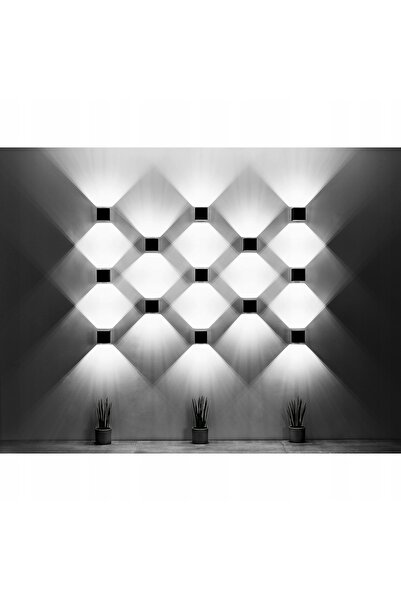 NO BRAND Kinkiet QUAD 1 Gri Sollux Lighting SL.0058