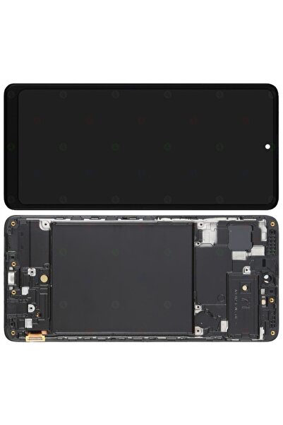 NO BRAND ECRAN DE AFIȘARE PENTRU SAMSUNG GALAXY A71 2020 A715 OLED LCD + RAMĂ