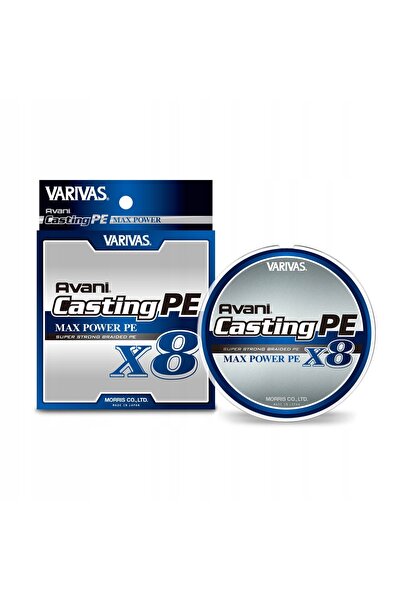 NO BRAND Plecionka VARIVAS Casting PE X8 3.0 PE 200m