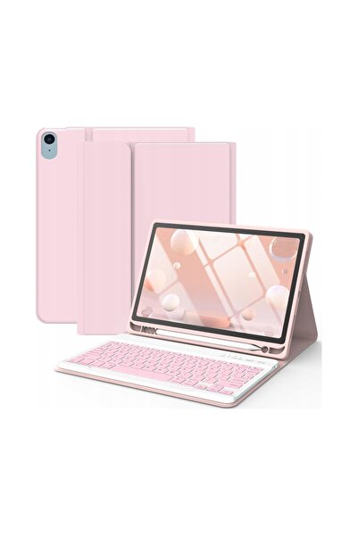 NO BRAND Husă cu tastatură pentru APPLE IPAD AIR 11 6 GEN M2 / 7 GEN M3 / 8 G...