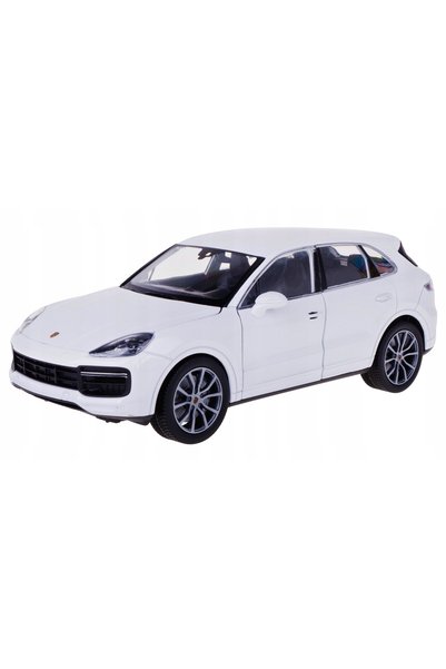 WELLY Porsche Cayenne Turbo model 1:24 Nex alb