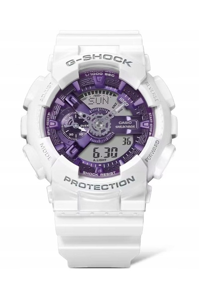 Casio Ceas bărbătesc G-Shock Sparkle of Winter Casio-GA-110WS-7AER