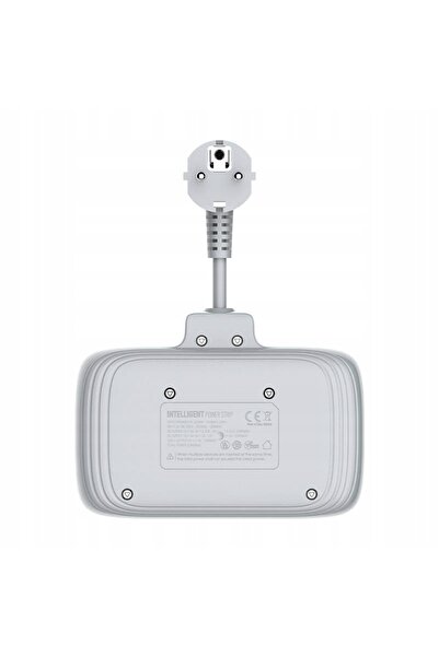 LDNIO Prelungitor cu 2 prize AC și 3 porturi USB-C