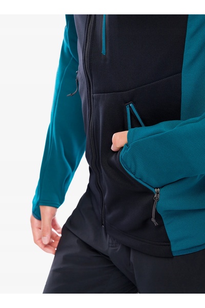 NO BRAND Hanorac Schoffel Fleece Hoody Lodron - negru 46 (S)
