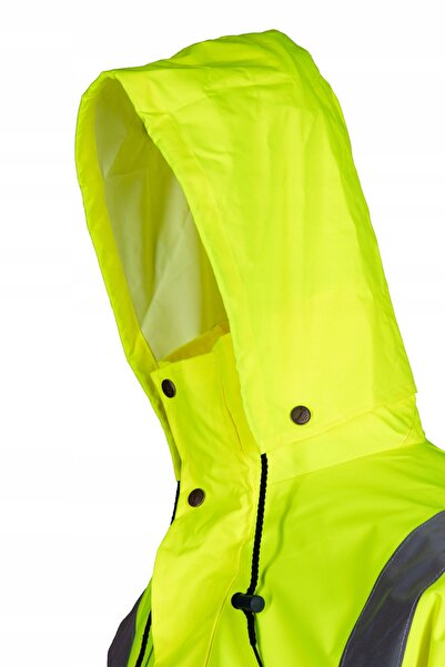 NO BRAND Geacă reflectorizantă Benefit PARKA HI-VI, mărimea XL