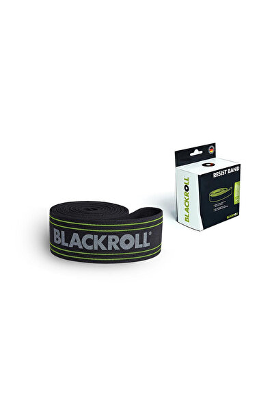 NO BRAND Bandă de rezistență Blackroll Resist Band - gri