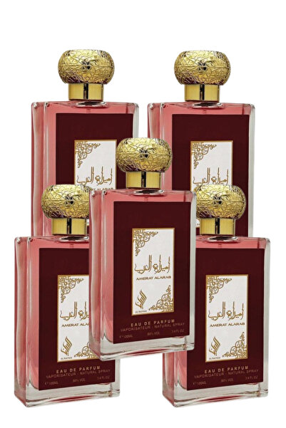 Wasm Al Rayan 5 قطع من عطر أميرات العرب 100 مل