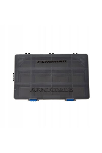 NO BRAND Cutie de pescuit Flagman Armadale Feeder Tackle Box - 39x28x8.5cm