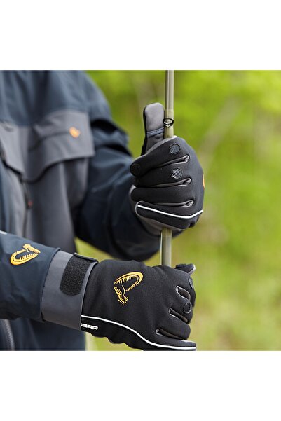 NO BRAND Mănușă de iarnă Savage Gear Softshell Mărimea L: Large (L)