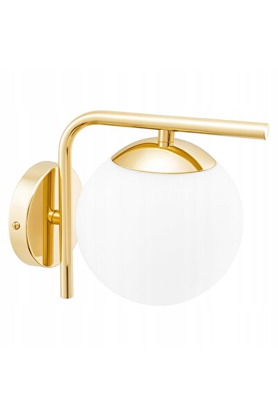 NO BRAND Aplică de perete glob de sticlă E27 AUR modern glamor