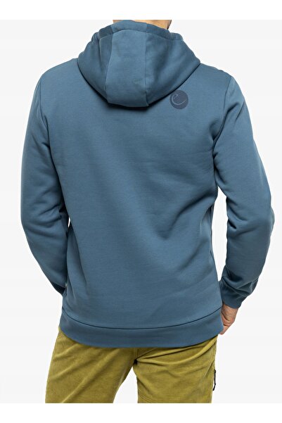 EDELRID Hanorac Me Spotter Hoody IV - albastru-gri XL
